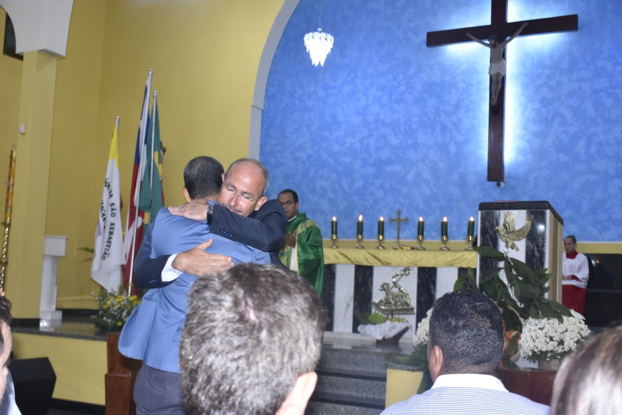 Camacã: Parte 1: 58º aniversário de Camacã:  Missa Solene em Homenagem ao Aniversário da Cidade 
